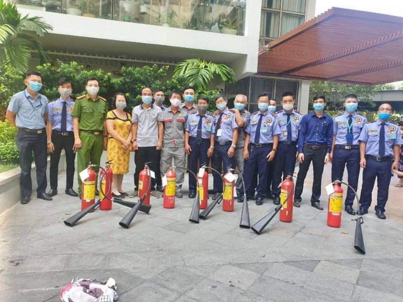 Quy trình chuyên nghiệp tại Bảo Vệ Thăng Long 24 chi tiết