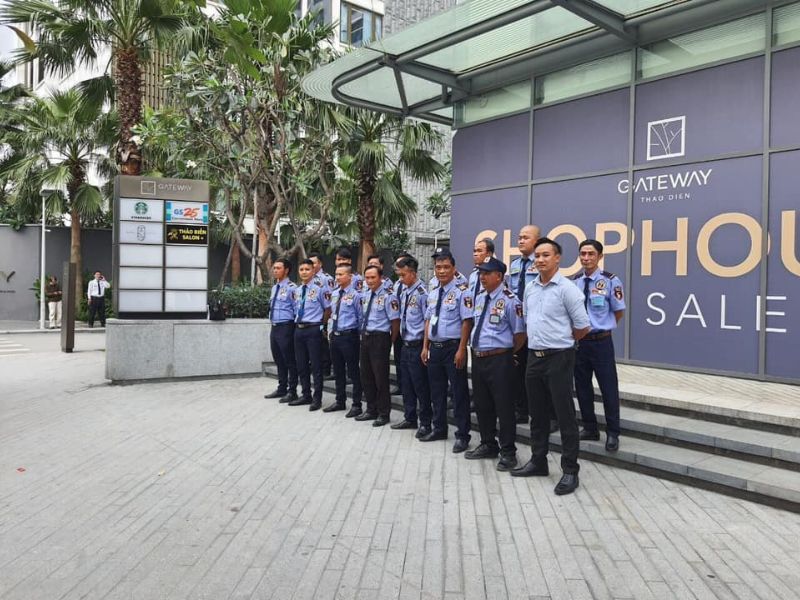Nhiệm vụ của bảo vệ chung cư