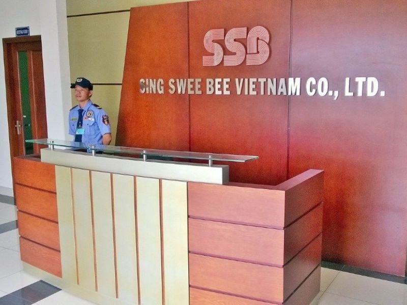 Nhiệm vụ của các nhân viên bảo vệ nhà máy, xí nghiệp rất quan trọng