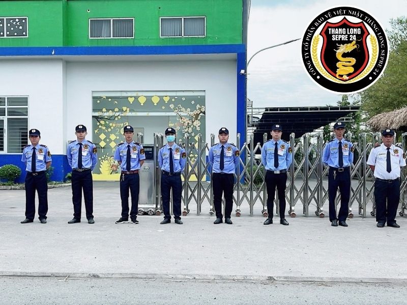 Công ty cổ phần dịch vụ bảo vệ Việt Nhật Thăng Long 24