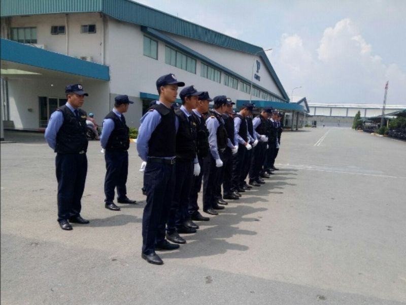 Tìm hiểu quy trình triển khai dịch vụ bảo vệ chuyên nghiệp