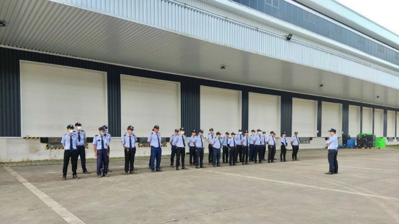Thăng Long 24 triển khai bảo vệ theo quy trình chuyên nghiệp