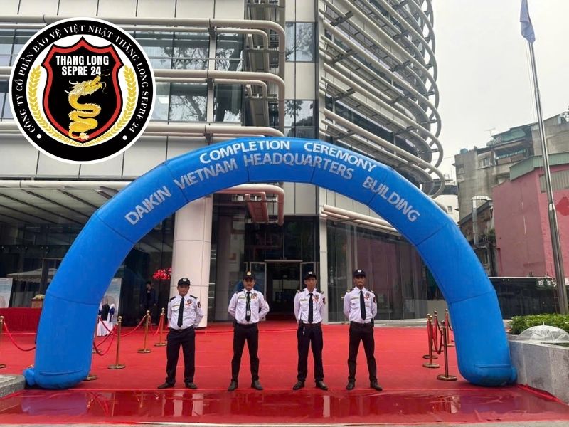 Lý do nên chọn dịch vụ bảo vệ của Thăng Long 24